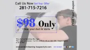 Air Duct Cleaning League City TX