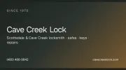 Cave Creek Lock & Key