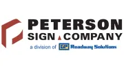 Peterson Sign