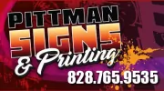 Pittman Signs