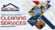 Over The Top Cleaning