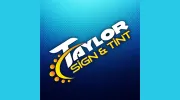 Taylor Sign & Tint