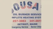 Sousa's Oil Burner Service