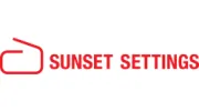 Sunset Settings