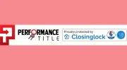 Performance Title