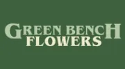 Green Bench Flowers