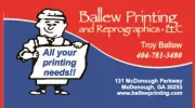 Ballew Printing & Reprographics