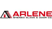 Arlene Stained Glass and Door