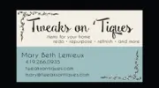 Tweaks On Tiques