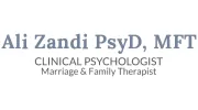 Dr. Ali Zandi PsyD, MFT