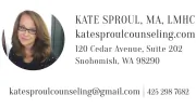 Kate Sproul Counseling & Psychotherapy