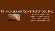 R S Moreland Construction