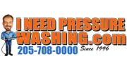 I Need Pressure Washing