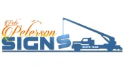 Pete Peterson Signs