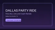 Dallas Party Ride