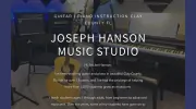 Joseph Hanson Guitar Studio