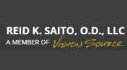 Reid K Saito, OD
