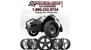 Hubcap, Tire & Wheel