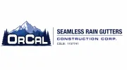 OrCal Seamless Rain Gutters