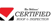 Ron Williams' Certified Roof & Inspection