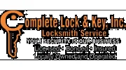 Complete Lock and Key