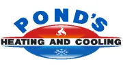Pond's Heating and Cooling