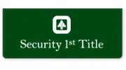Security 1st Title