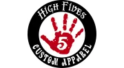 High Fives Custom Apparel