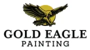 Gold Eagle Painting