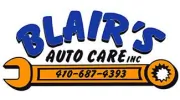 Blair's Auto Care