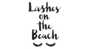 LASHES ON THE BEACH