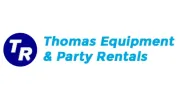 Thomas Equipment & Party Rentals