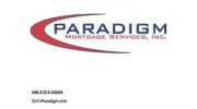 Paradigm Mortgage Services