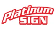 Platinum Sign