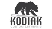 Kodiak Custom Lettering
