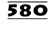 580 South