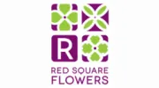 Red Square Flowers