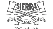 Sierra Sign Carving