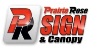 Prairie Rose Sign & Canopy