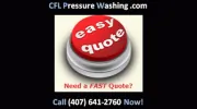 CFL Pressure Washing