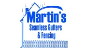 Martin's Seamless Gutters