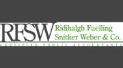 Ridihalgh Fuelling Snitker Weber
