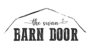 The Swan Barn Door