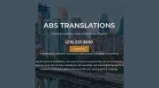 A B S Translation & Interpreting Services