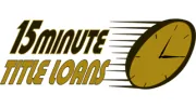 15 Minute Title Loans