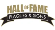 Hall of Fame Plaques & Signs