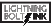Lightning Bolt Ink Screen Printing