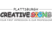 Plattsburgh Creative Signs