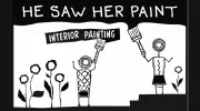 He Saw Her Paint