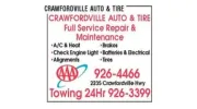Crawfordville Auto Repair and Tires